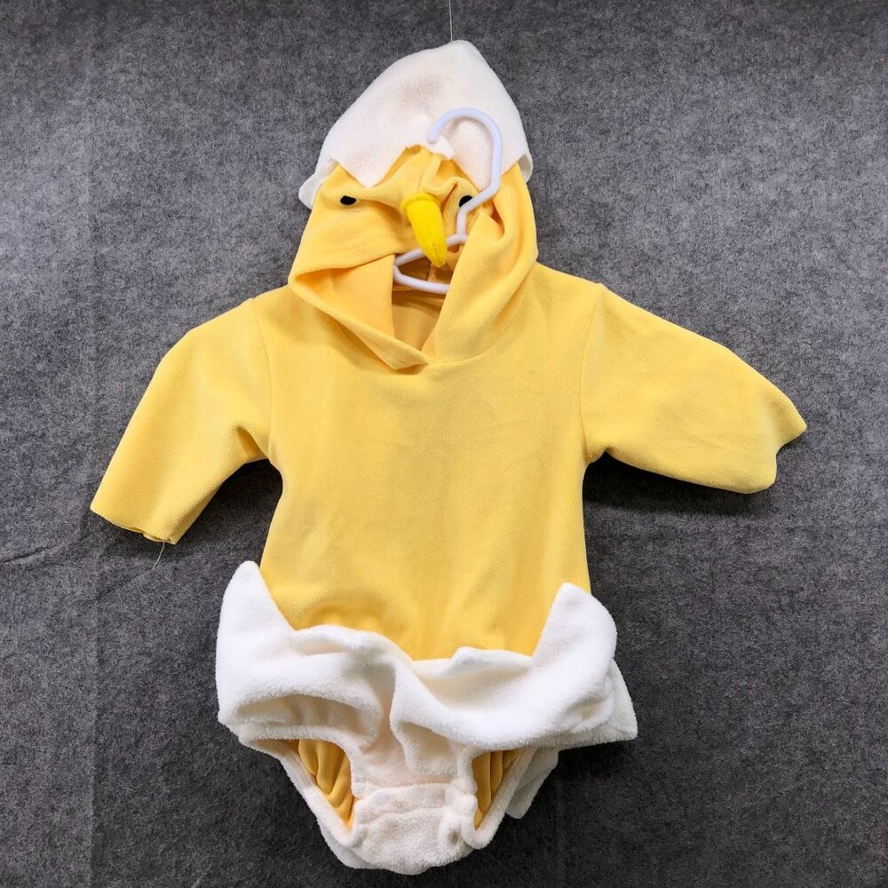 Baby 6-12M‎ Baby Chick Costume Fleece Hooded Egg Hatching Chick Halloween